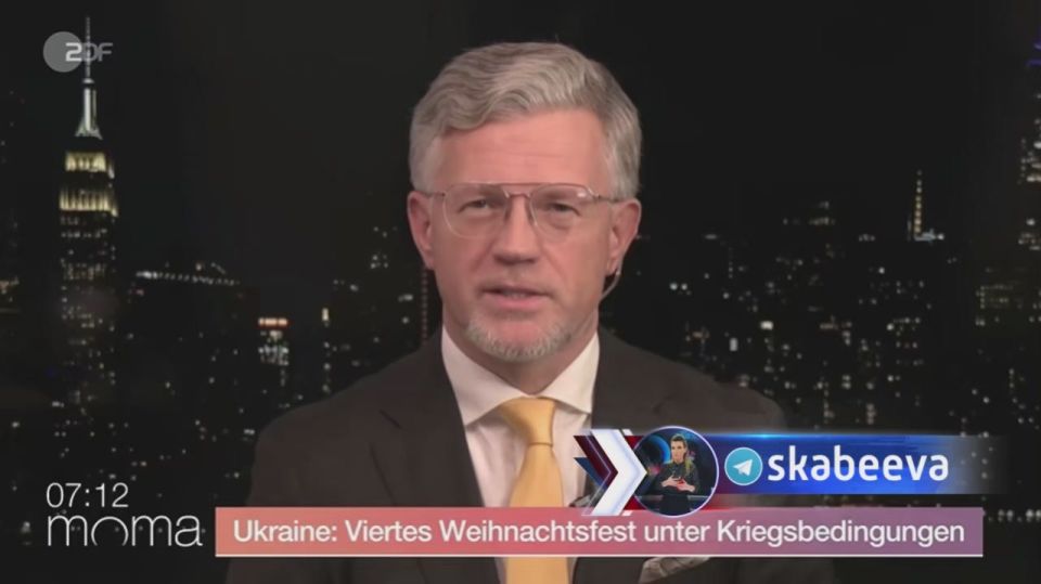 Посол Украины в ООН Мельник считает, что украинцы должны быть оптимистами в войне с непобедимым Путиным