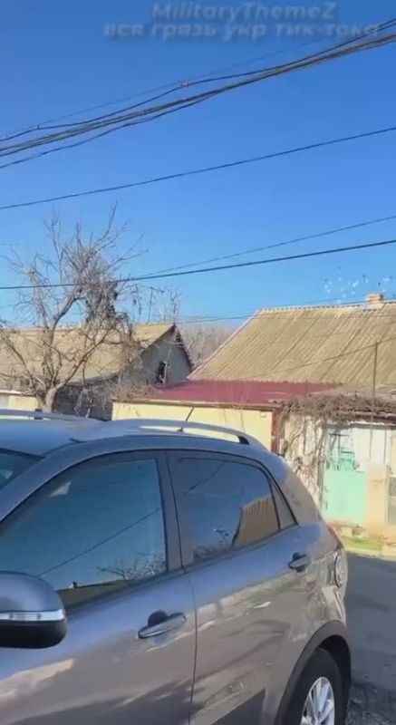 Непередаваемые эмоции жителя Украины относительно беспрепятственного пролёта российского беспилотника