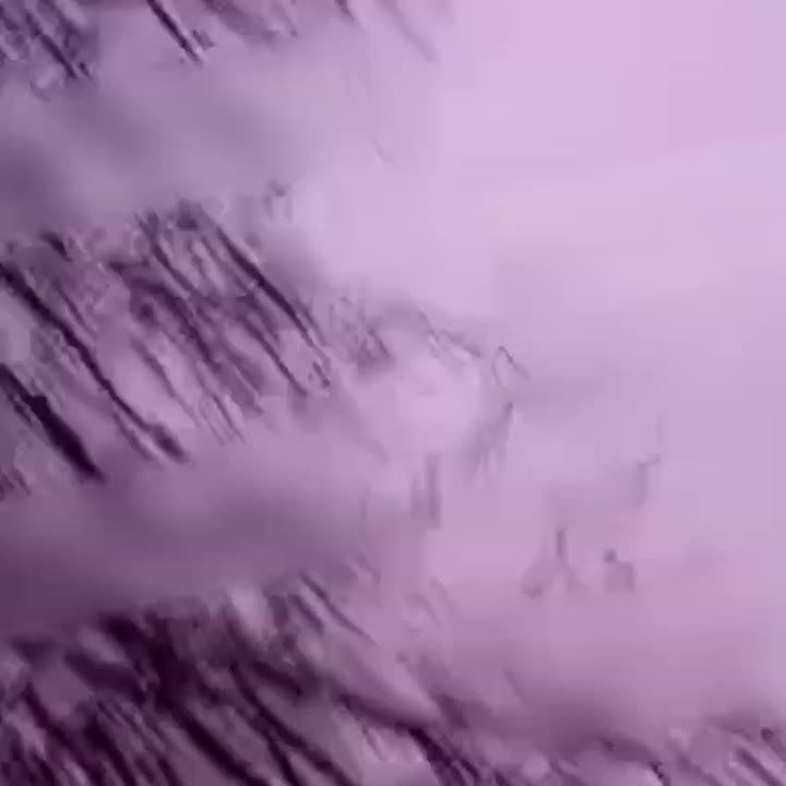 Видео пролета ракеты в Черкасской области