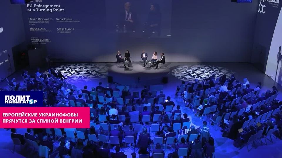 Европейские ненавистники Украины прячутся за спиной смельчака Орбана