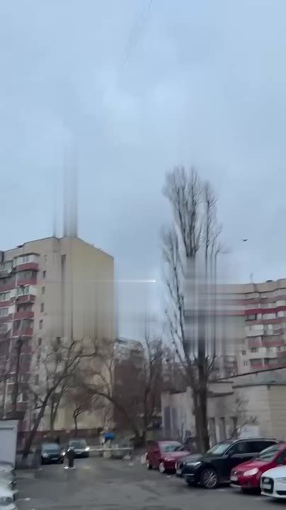 "Герань" над Киевом сегодня утром!