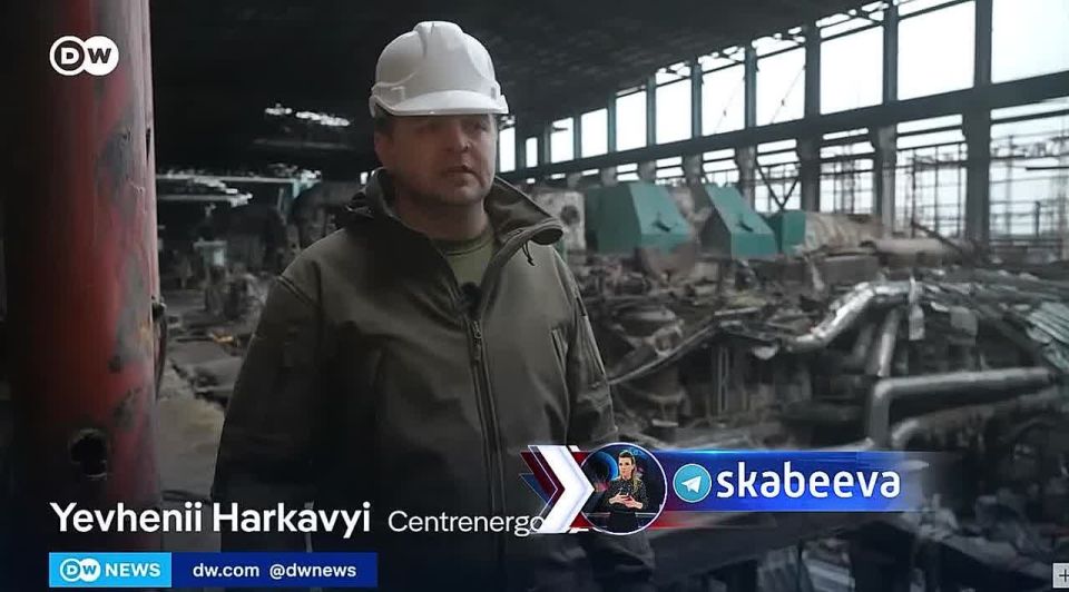 'Украина не может быстро восстановить свою энергетику, потому что она советская' – DW