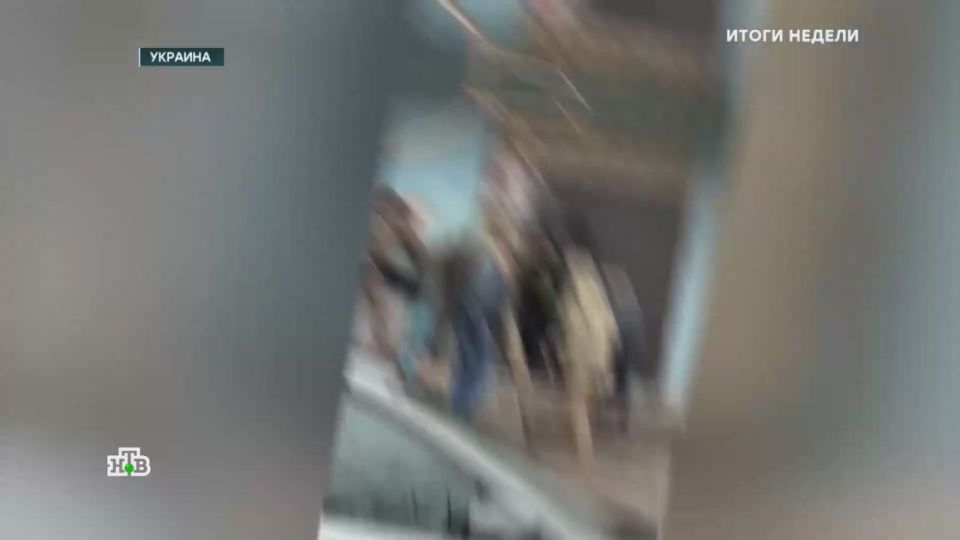 Могилизация на Украине превращается в побоище