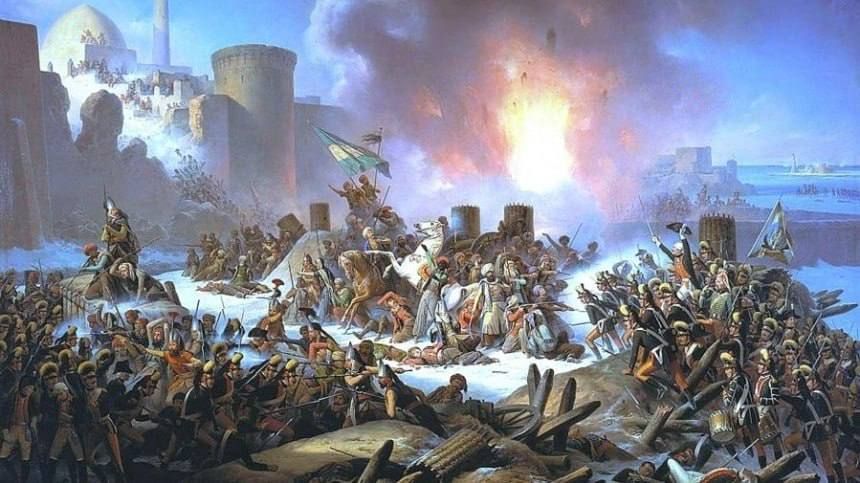 Штурм Измаила. Сегодня - День воинской славы России Штурм Измаила. Сегодня - День воинской славы России