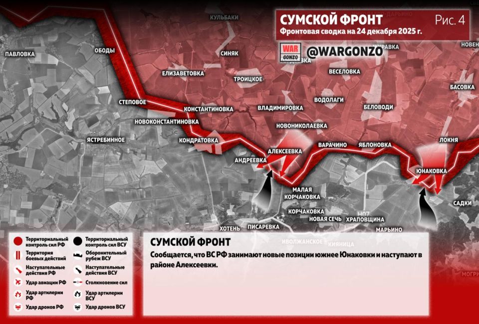 WarGonzo: ��������� ������ �� ���� 24.12.25