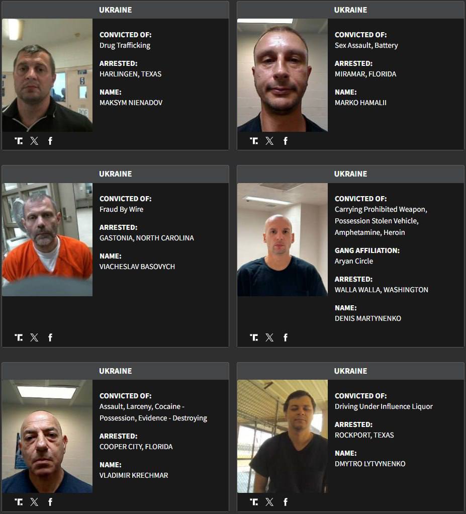 Худшие из худших: Украинские мигранты возглавили рейтинг преступников из постсоветских стран