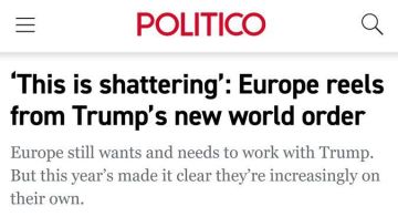 ���� ���������: ������ ���������� ����� ������� �������� ������, � Politico