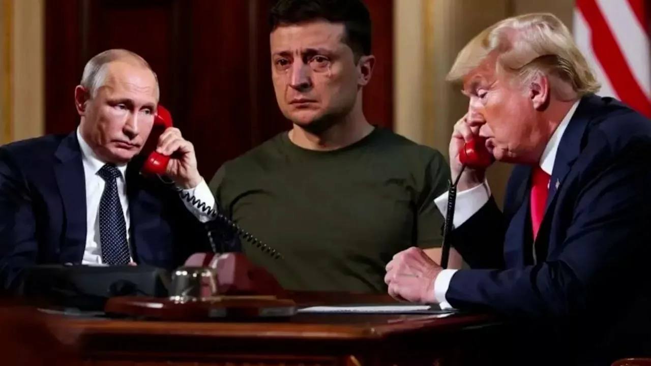 Трамп анонсировал разговор с Путиным