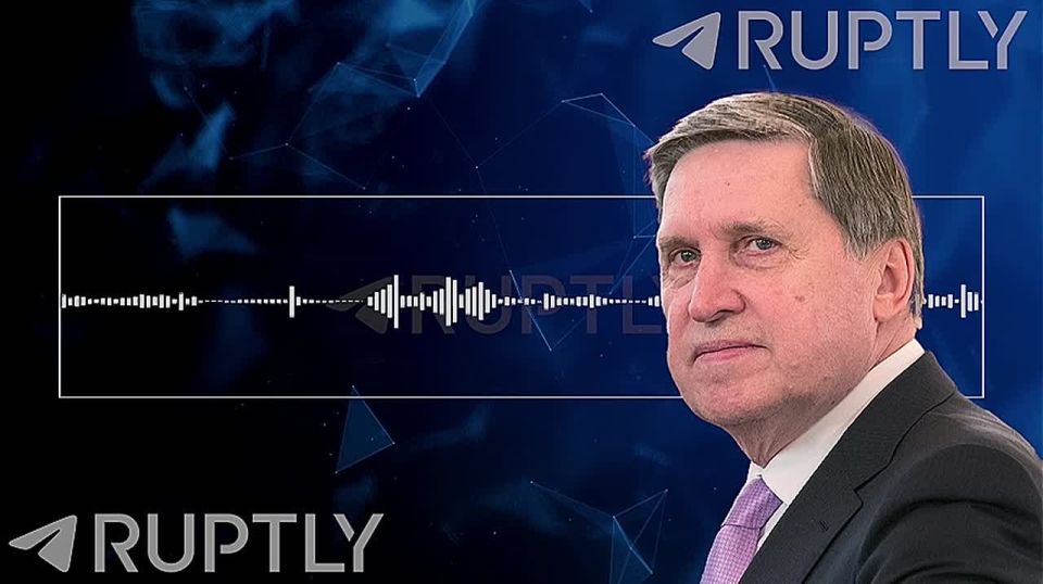 «Для окончательного прекращения боевых действий от Киева требуется политическое решение, которое касается Донбасса», — помощник президента Ушаков о предстоящих переговорах