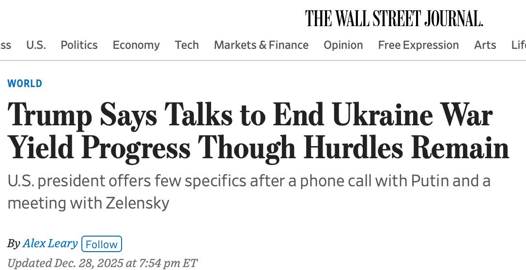 Западные СМИ «не увидели» прорыва после встречи Трампа и Зеленского Западные СМИ «не увидели» прорыва после встречи Трампа и Зеленского