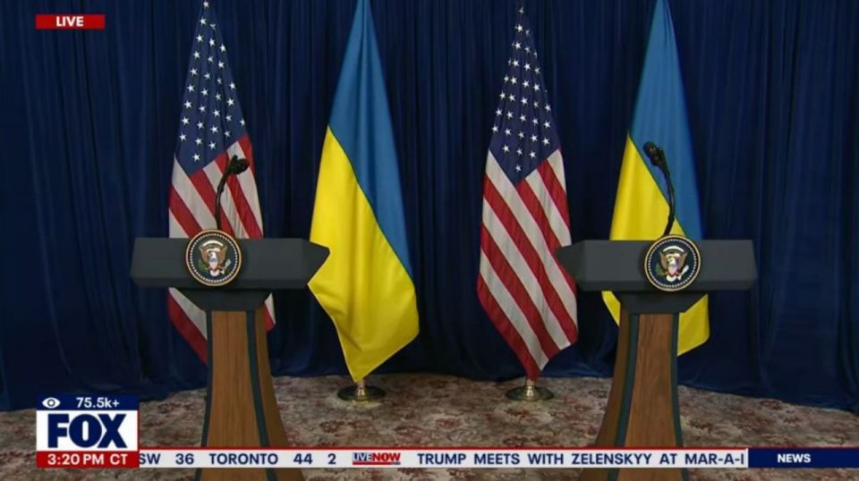 Трамп выступит с заявлением после переговоров с Зеленским, сообщил Белый дом