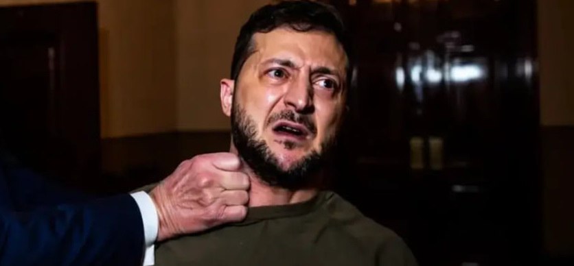 Сожрите друг друга: В Киеве верещат из-за референдума по Донбассу и требуют от США «адские санкции»