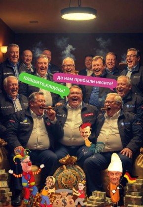 Два майора: О причинах незаинтересованности Европы в прекращении войны