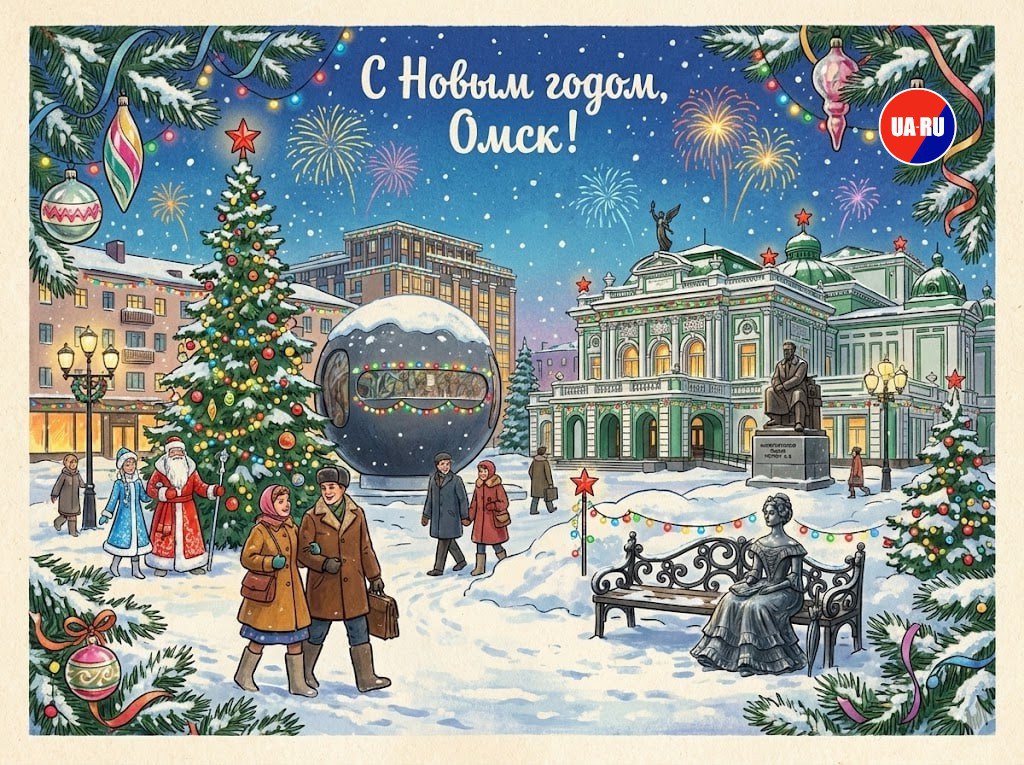 Дорогие омичи! Вы — обладатели самого стабильного часового пояса, золотая середина между востоком и западом!