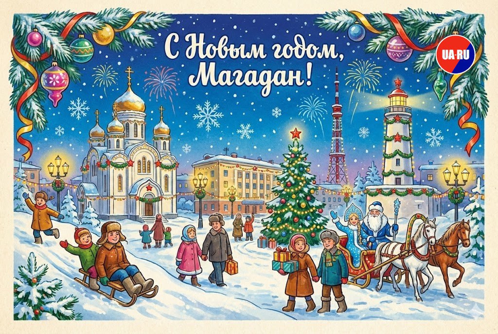 Магадан и Южно-Сахалинск. Вы опережаете столицу на целых восемь часов — это почти целый рабочий день, который сегодня превращается в бесконечный праздник!