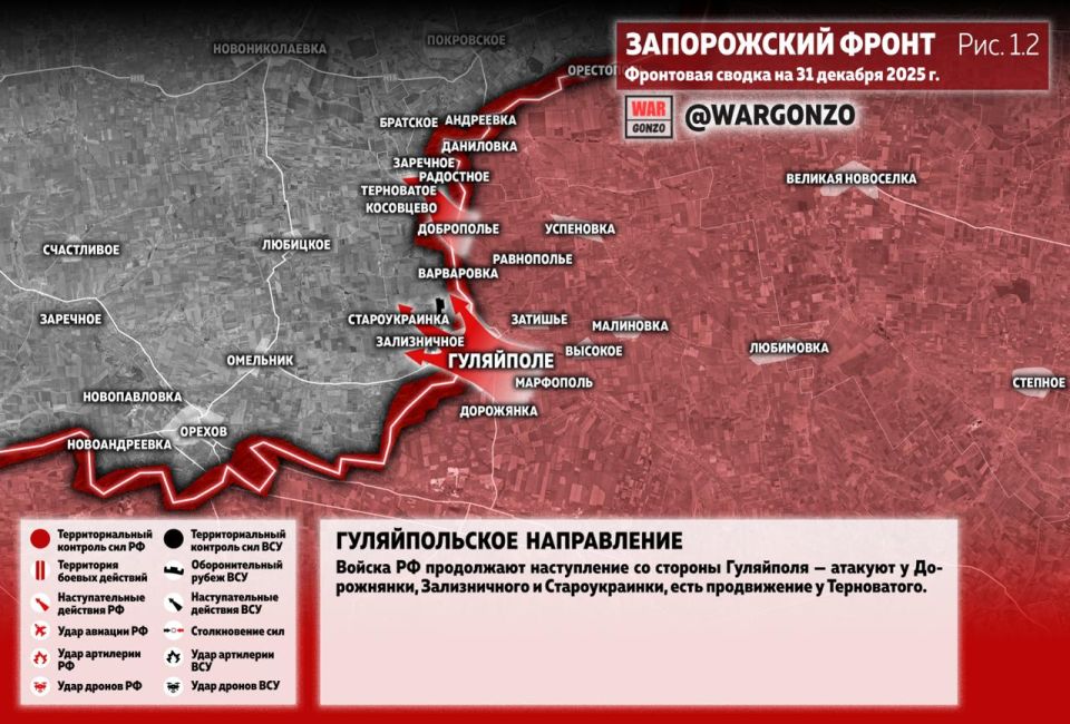 WarGonzo: ��������� ������ �� ���� 31.12.25