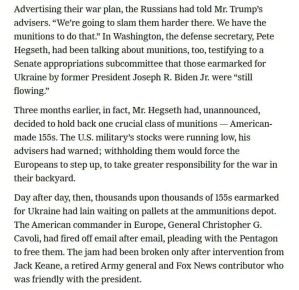 ������� �������: ��� ����� ������������� �������� �������� ��� ������� - NYT