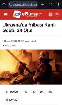 Парочка фейков в турецких СМИ об ударе по кафе в Херсонской области якобы Россией как ответ на попытку ударов на резиденцию Путина В.В. на Валдае