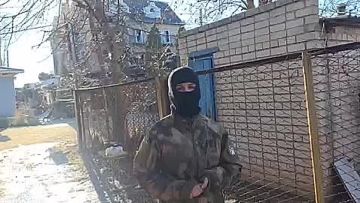 Террористическая атака ВСУ в Херсонской области глазами наших бойцов