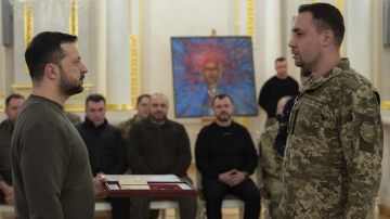 Зеленский предложил террористу Буданову* возглавить президентский офис