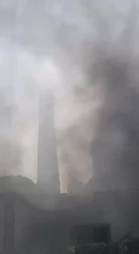 Еще кадры последствий ударов по инфраструктуре в оккупированном Херсоне