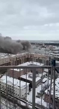 Ещё одно видео из Харькова, но с другого ракурса, подтверждающее, что была детонация