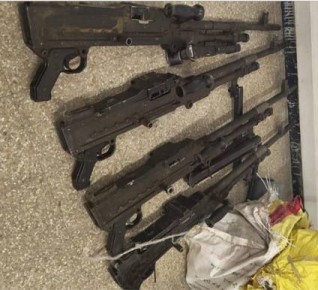 МГБ, полиция Израиля и ЦАХАЛ: мы разоблачили сеть контрабандистов оружия, действовавшую в районе Негева с использованием дронов