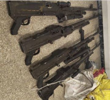 МГБ, полиция Израиля и ЦАХАЛ: мы разоблачили сеть контрабандистов оружия, действовавшую в районе Негева с использованием дронов