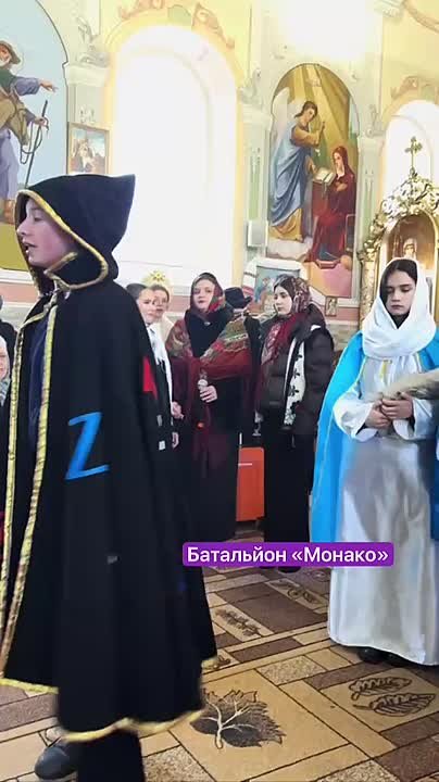 Я, русский мир, украл у вас Рождество!