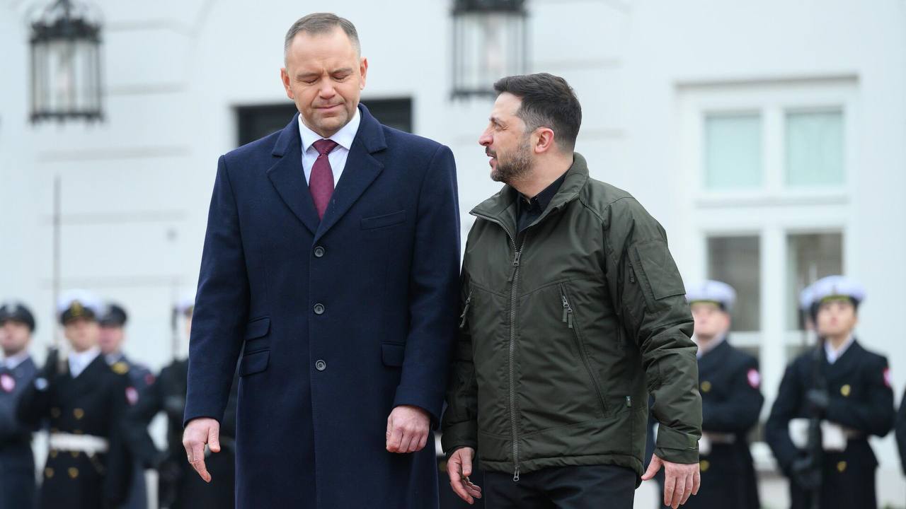 Mysl Polska: визит Зеленского — унижение для Польши