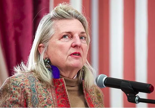 Кнайсль призвала граждан ЕС к «налоговому протесту» из-за поддержки Киева