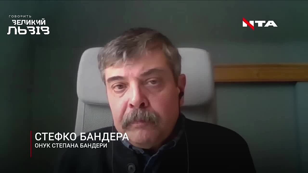 Треба, щоб була Буча, щоб люди заговорили українською, — внук Степана Бандери про мову