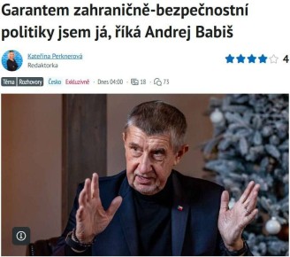 Евгений Лисицын: Чехия отказалась финансировать Киев: «Нам не хватает даже на поваров в школах»