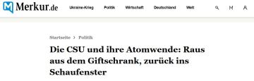 Mnchner Merkur: Депортация уклонистов и возврат к атомной энергии как признаки новой реальности Германии