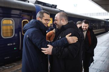 В Киев прибыли советники по нацбезопасности из стран Европы