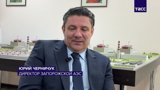Невозможно представить форму совместного с РФ управления ЗАЭС, заявил в интервью ТАСС директор станции Юрий Черничук