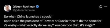 Олег Царёв: Гидеон Рахман, главный обозреватель по международным делам в Financial Times: