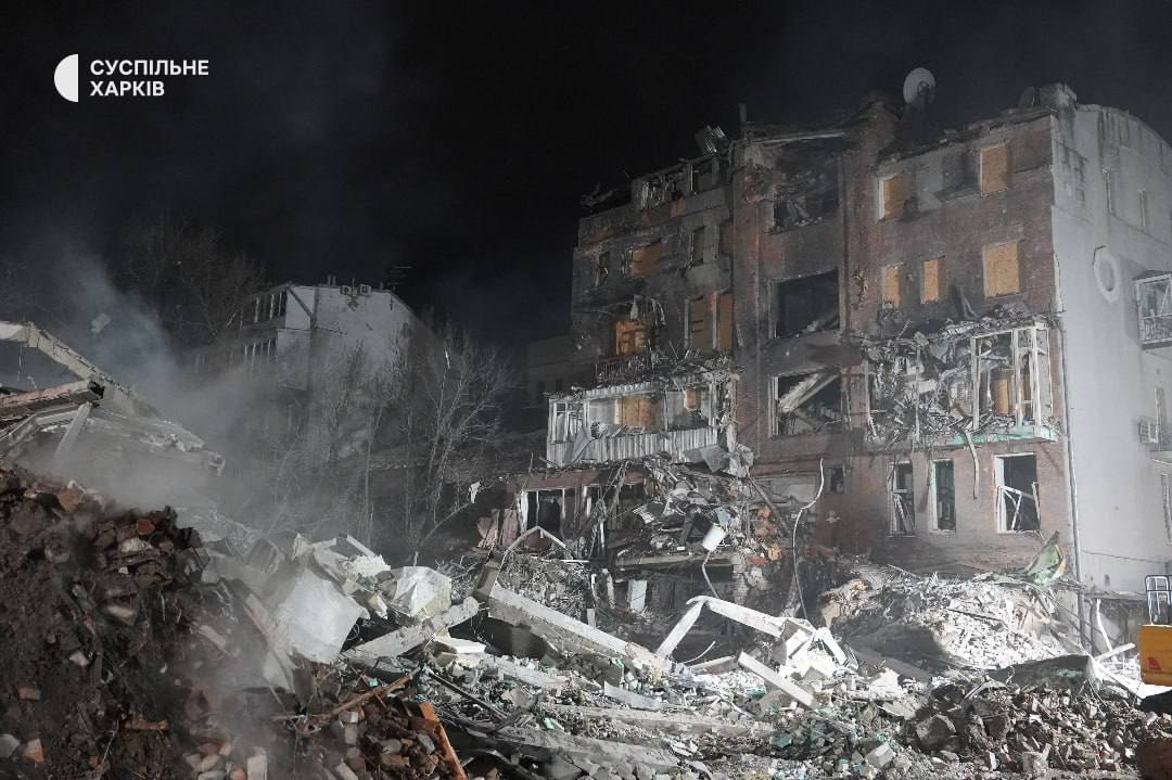 Под завалами в Харькове обнаружено тело женщины — гауляйтер Синегубов