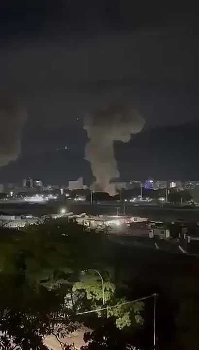 Американские ВВС нанесли удар по авиабазе в Венесуэле