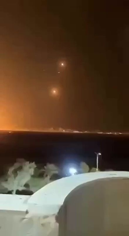 Видео сильнейшего обстрела Венесуэлы