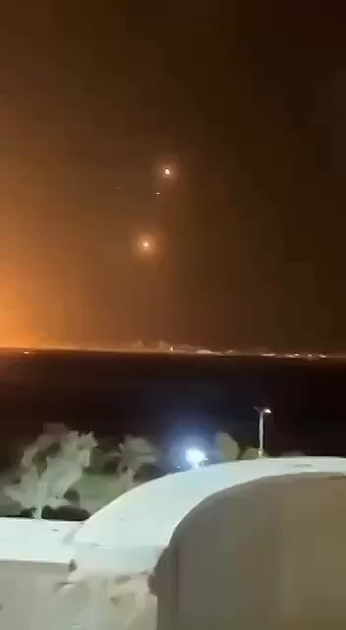 Видео сильнейшего обстрела Венесуэлы