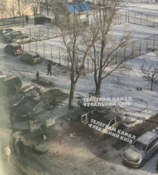 В украинской столице в воскресенье произошел взрыв автомобиля, сообщила Нацполиция