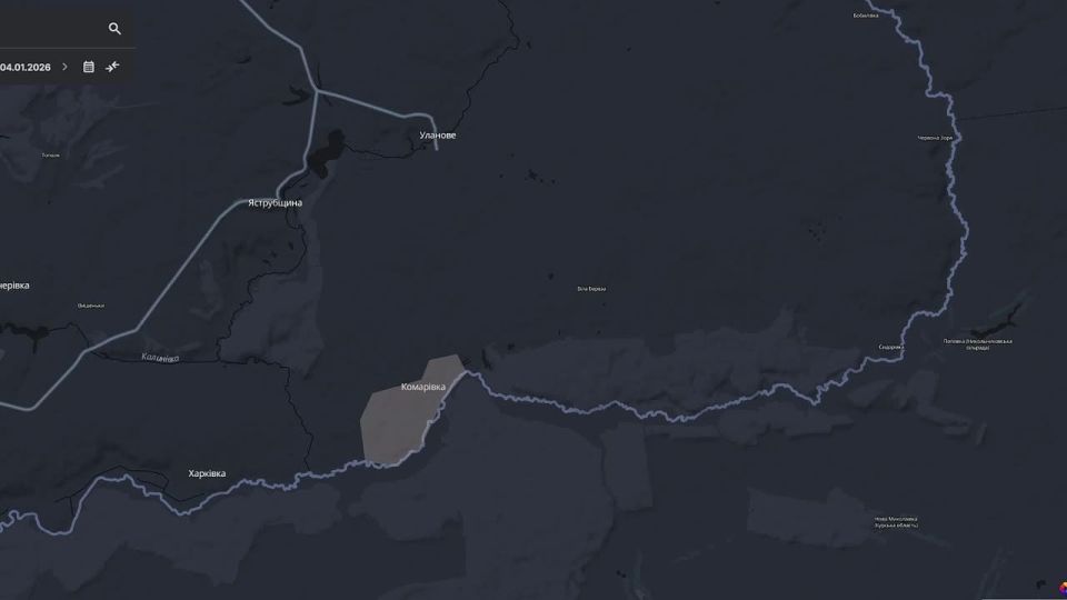 Противник отмечает переход села Комаровка на границе Курской и Сумской областей в серую зону