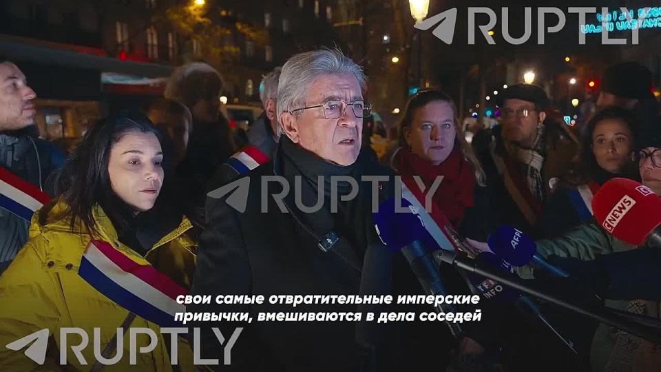 «Венесуэла — это «хорошее» вторжение, а то, что произошло на Украине, — справедливо осуждаемое «плохое»