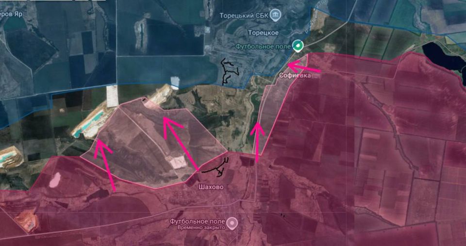 Добропольский выступ. Наши бойцы продвинулись северо-западнее Шахово, а также восстановили ранее утраченные позиции в Софиевке, передает Анатолий Радов