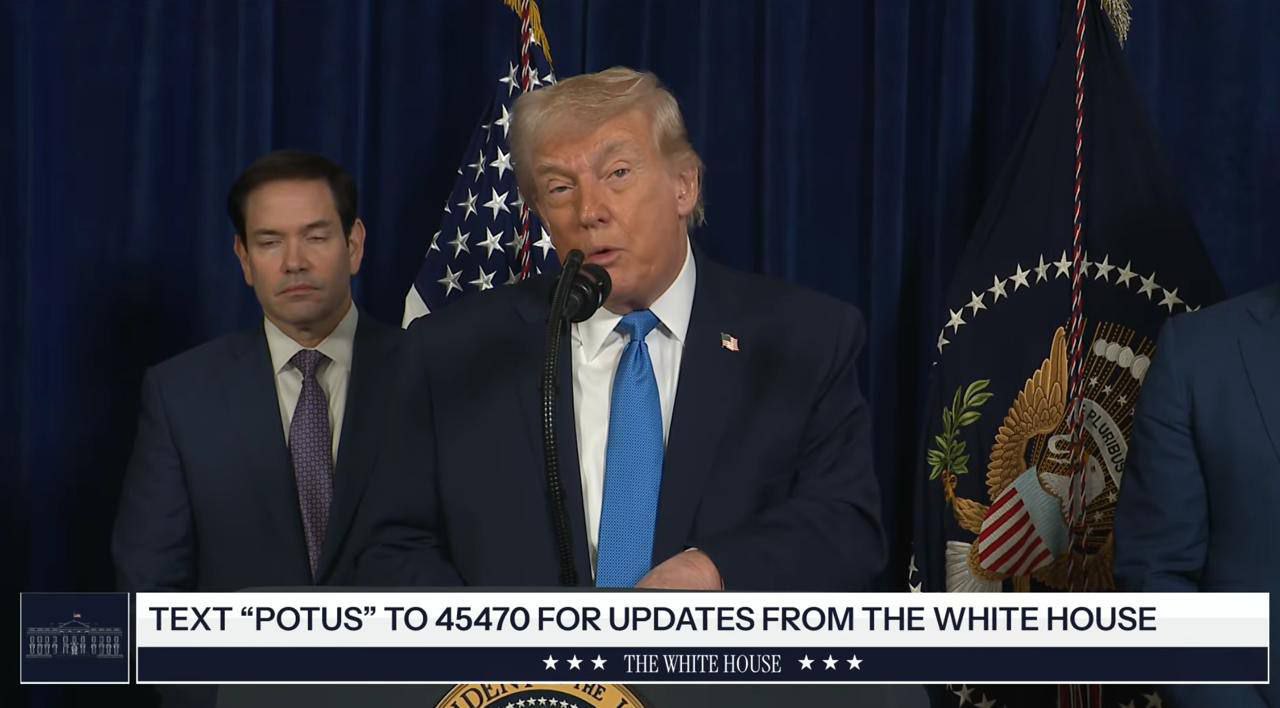 Трамп сказал, "что США остановили 97% наркотрафика в США