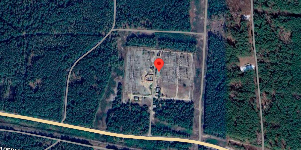 Сергей Лебедев: Киевская область — атака БПЛА на подстанцию «Славутич»