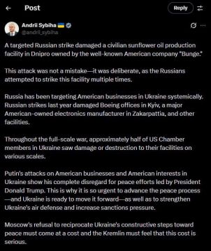 Министр иностранных дел Украины Андрей Сибига: