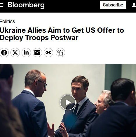 � ������ ��� � ������ ������� ����������� ���������� ����� �� ������� ����� ���������� ������ ��������, � Bloomberg