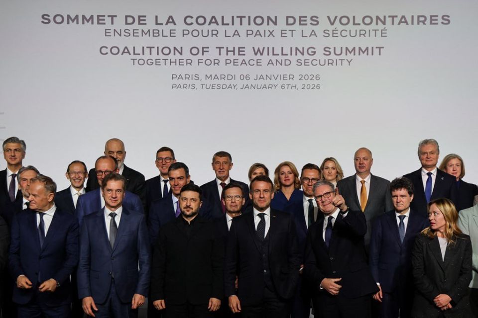 Если исходить из прямых заявлений Макрона, Стармера и предварительного текста декларации, а не из панических заголовков во многих каналах, то документ представляет собой намерения отдельных стран Европы заняться...